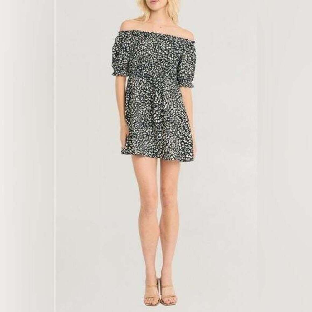 The Good Journey Off Shoulder Minidress Size XL NWT